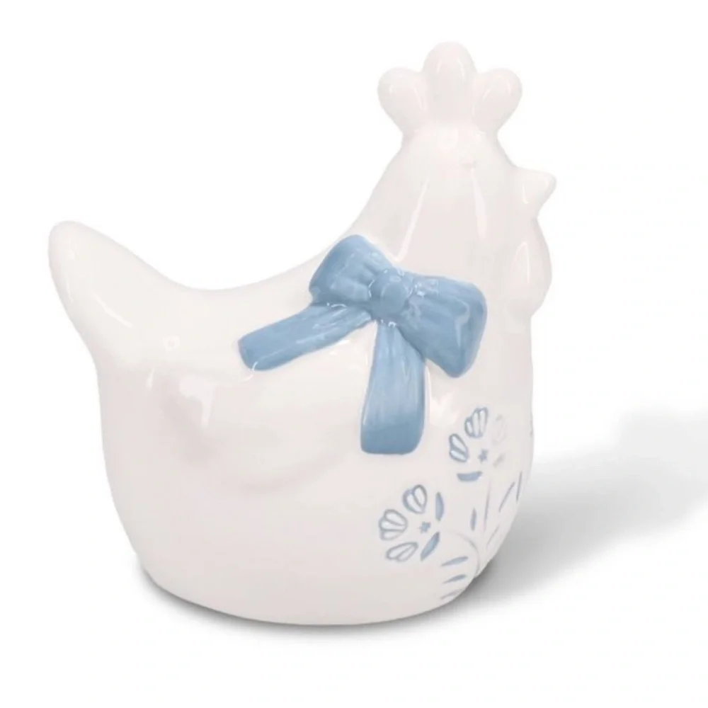 New Full Set of 3 Ceramic Floral Figurals: Duck, Hen, & Bunny from Target 2026
